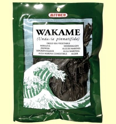 Alga Wakame - Mitoku - 50 gramos