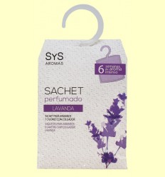 Sachet Perfumado Lavanda - Laboratorio SyS - 1 unidad
