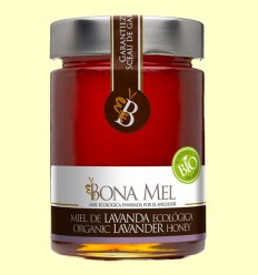 Miel de Lavanda Ecológica - Bona Mel - 300 gramos