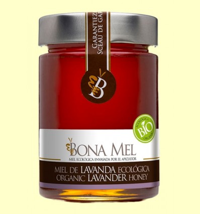 Miel de Lavanda Ecológica - Bona Mel - 900 gramos