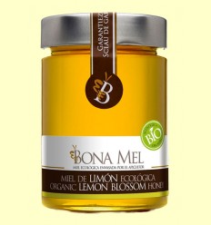 Miel de Limón Ecológica - Bona Mel - 450 gramos