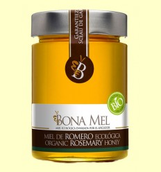 Miel de Romero Ecológica - Bona Mel - 450 gramos