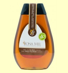 Miel de Mil Flores Ecológica Antigoteo - Bona Mel - 350 gramos