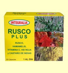 Rusco Plus - Integralia - 30 cápsulas