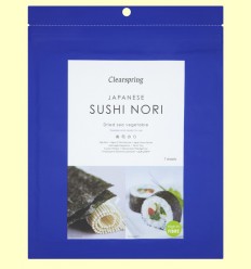 Alga Sushi Nori - Clearspring - 17 gramos