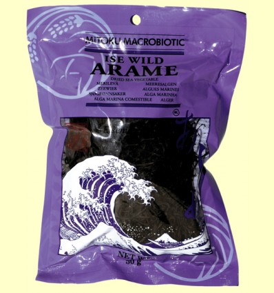 Alga Arame - Mitoku - 50 gramos