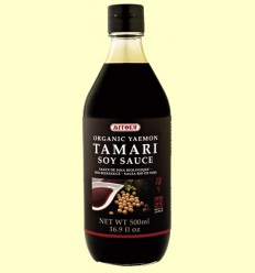 Salsa de Soja Ecológica Tamari - Mitoku - 500 ml