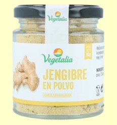 Jengibre en Polvo Bio - Vegetalia - 80 gramos