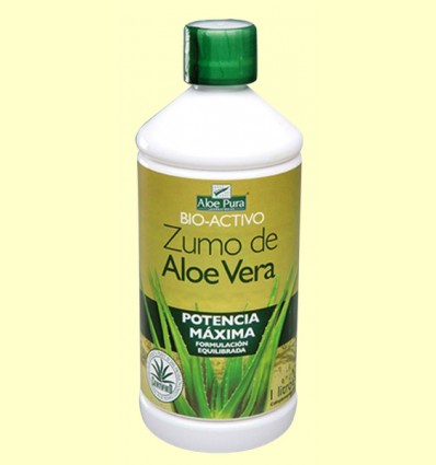 Zumo de Aloe Vera Potencia Máxima - Evicro Madal Bal - 1 litro