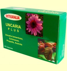 Uncaria Plus - Defensas - Integralia - 60 cápsulas