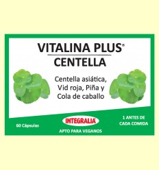 Vitalina Plus Centella - Integralia - 60 cápsulas