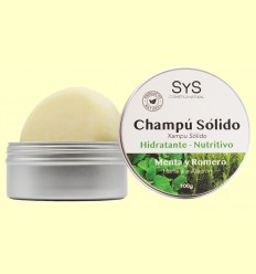 Champú Solido Menta y Romero - Laboratorio SyS - 100 gramos