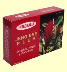 Jengibre Plus - Integralia - 60 cápsulas