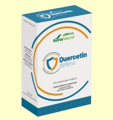 Quercetin Defens - MGDose Soria Natural - 30 comprimidos