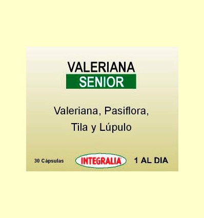 Valeriana Senior - Integralia - 30 cápsulas