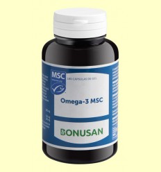 Omega 3 MSC - Bonusan - 180 cápsulas