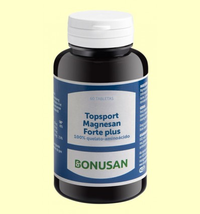 Topsport Magnesan Forte Plus - Bonusan - 60 tabletas