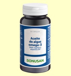 Aceite de Algas Omega 3 - Bonusan - 60 cápsulas