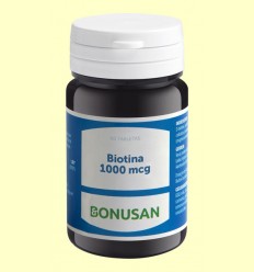 Biotina 1000 mcg - Bonusan - 60 tabletas