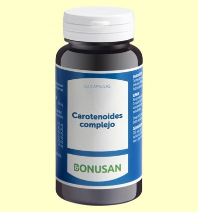 Carotenoides Complejo - Bonusan - 60 cápsulas