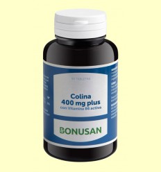 Colina 400 mg Plus - Bonusan - 90 tabletas