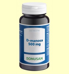 D Manosa 500mg - Bonusan - 120 tabletas