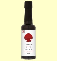Salsa de Soja Shoyu orgánica - Clearspring - 150 ml