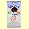 Alga Snack Nori Cúrcuma - Clearspring - 4 gramos