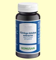 Ginkgo Biloba Extracto - Bonusan - 90 cápsulas