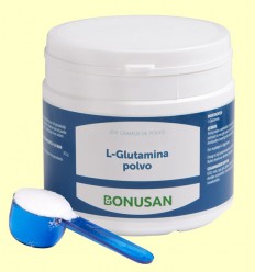 L Glutamina en Polvo - Bonusan - 200 gramos