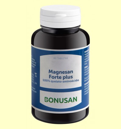 Magnesan Forte Plus - Bonusan - 60 tabletas