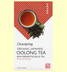 Té Oolong - Clearspring - 20 filtros
