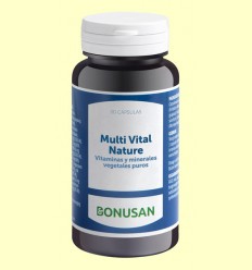 Multi Vital Nature - Bonusan - 30 cápsulas