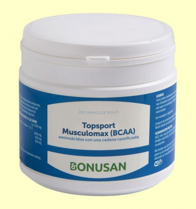 Topsport Musculomax - Bonusan - 200 gramos