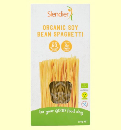 Espaguetis de Soja - Slendier - 200 gramos