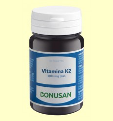 Vitamina K2 100 mcg Plus - Bonusan - 60 comprimidos