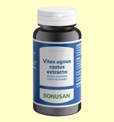 Vitex Agnus Castus Extracto - Bonusan - 90 cápsulas