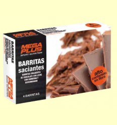Barritas Saciantes Chocolate con Leche - Mega Plus - 4 barritas