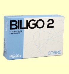 Biligo 2 Cobre - Plantis - 20 ampollas