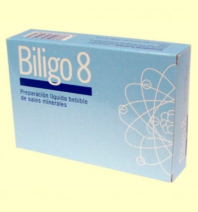 Biligo 8 Magnesio - Plantis - 20 ampollas