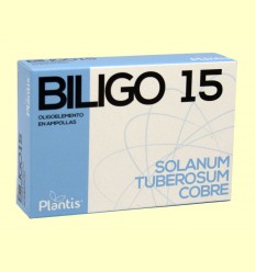 Biligo 15 Solanum Tuberosum Cobre - Plantis - 20 ampollas