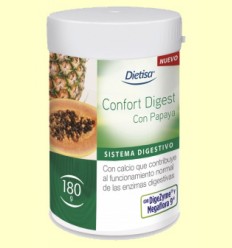 Confort Digest con Papaya - Dietisa - 180 gramos