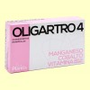 Oligartro 4 - Manganeso y Cobalto - Plantis - 20 ampollas