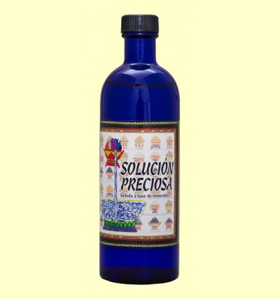Solución Preciosa - Bebida de minerales - Artesanía Agrícola - 200 ml