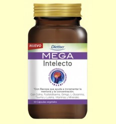 Mega Intelecto - Dietisa - 60 cápsulas