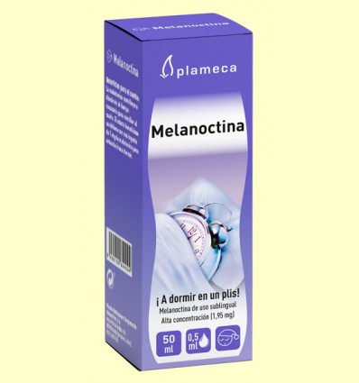 Melanoctina Gotas - Melatonina - Plameca - 50 ml