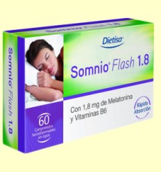Somnio Flash 1.8 - Dietisa - 60 comprimidos