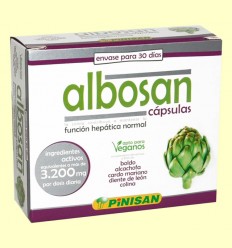 Albosan - Depurativo - Pinisan - 60 cápsulas