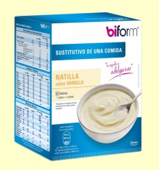 Crema Vainilla - Biform - 6 sobres