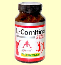 L Carnitina - Pinisan - 100 cápsulas